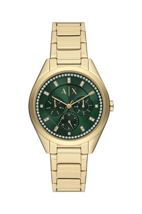 Годинник Armani Exchange жіночий колір золотий (3680784)
