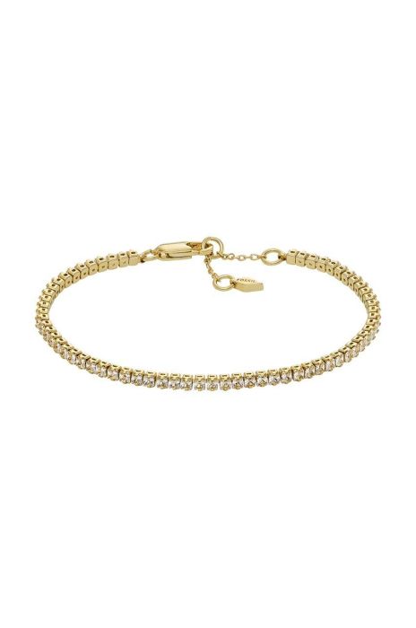 Браслет Fossil жіноча колір золотий (3680807)