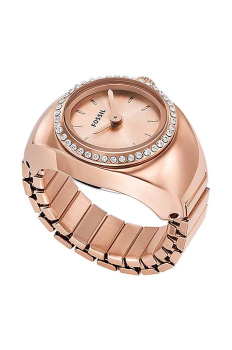 Годинник Fossil жіночий колір рожевий (3673542)