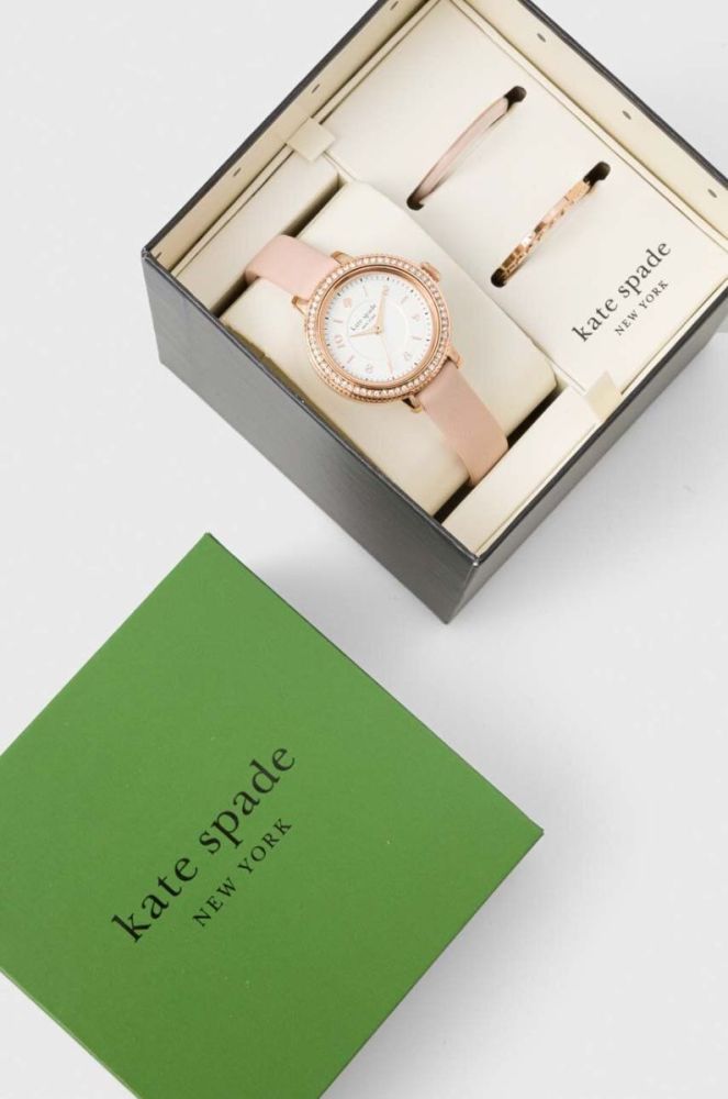 Годинник Kate Spade жіночий колір рожевий (3656565) фото 4
