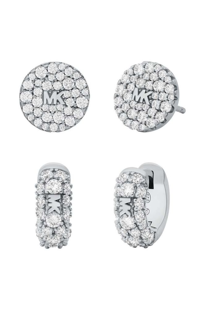 Кольє і сережки Michael Kors колір срібний (3680815) фото 2