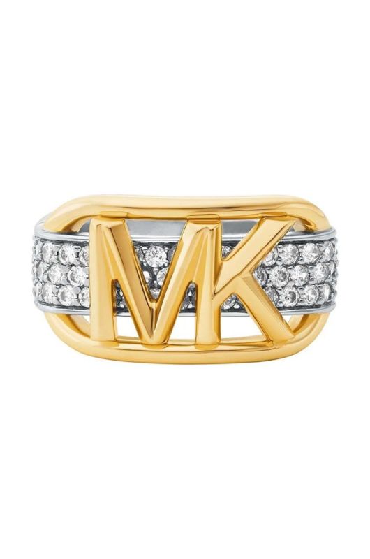 Срібний перстень Michael Kors колір барвистий (3680817)