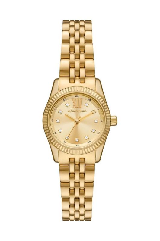 Годинник Michael Kors жіночий колір золотий (3680824)