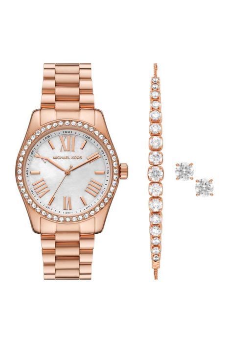 Годинник Michael Kors жіночий колір рожевий (3683228)