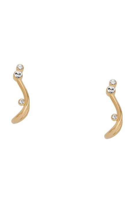 Сережки Skagen колір золотий (3683244)