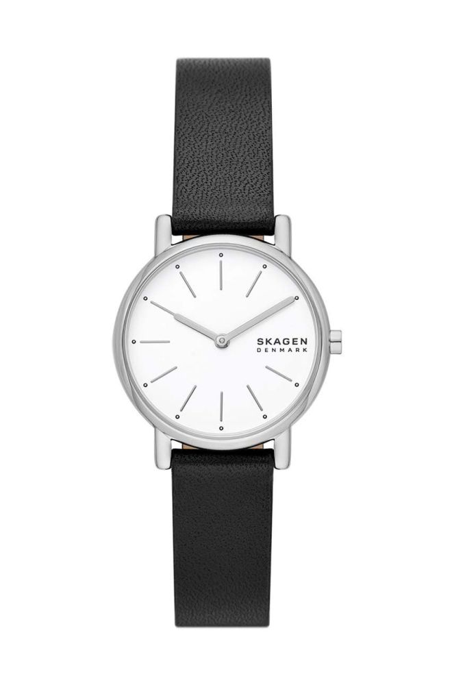 Годинник Skagen жіночий колір чорний (3683250)