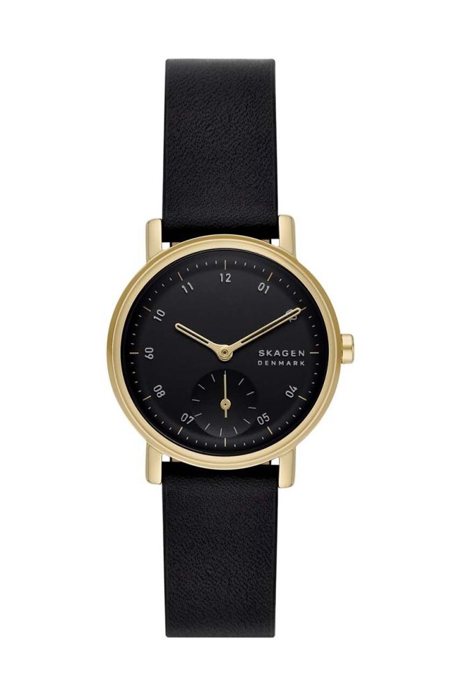 Годинник Skagen жіночий колір чорний (3683251)