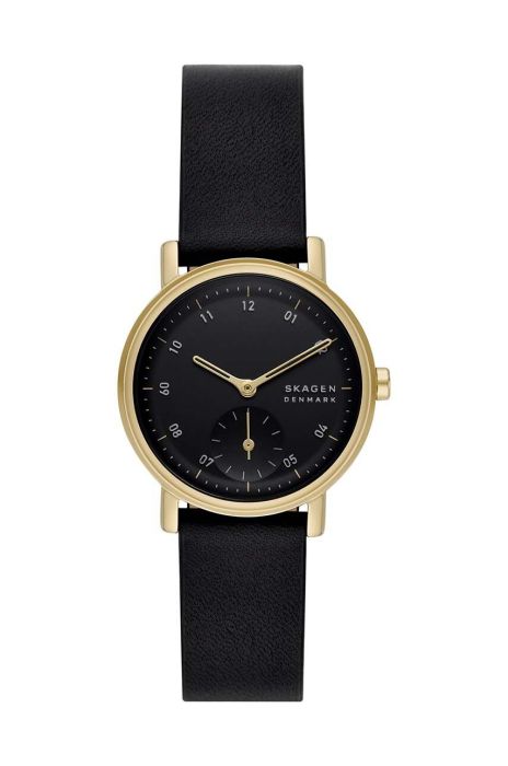 Годинник Skagen жіночий колір чорний (3683251)