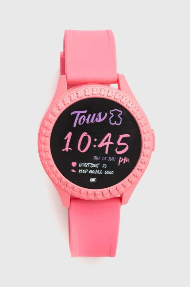 Smartwatch Tous жіночий колір рожевий (3644490)