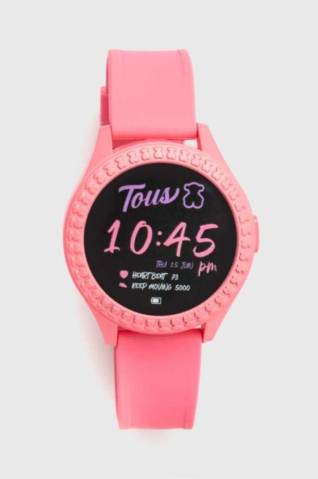 Smartwatch Tous жіночий колір рожевий (3644490)