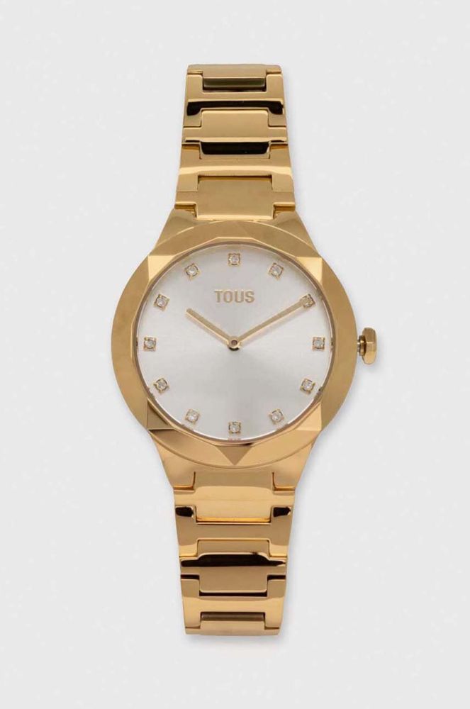 Годинник Tous жіночий колір золотий (3644498)