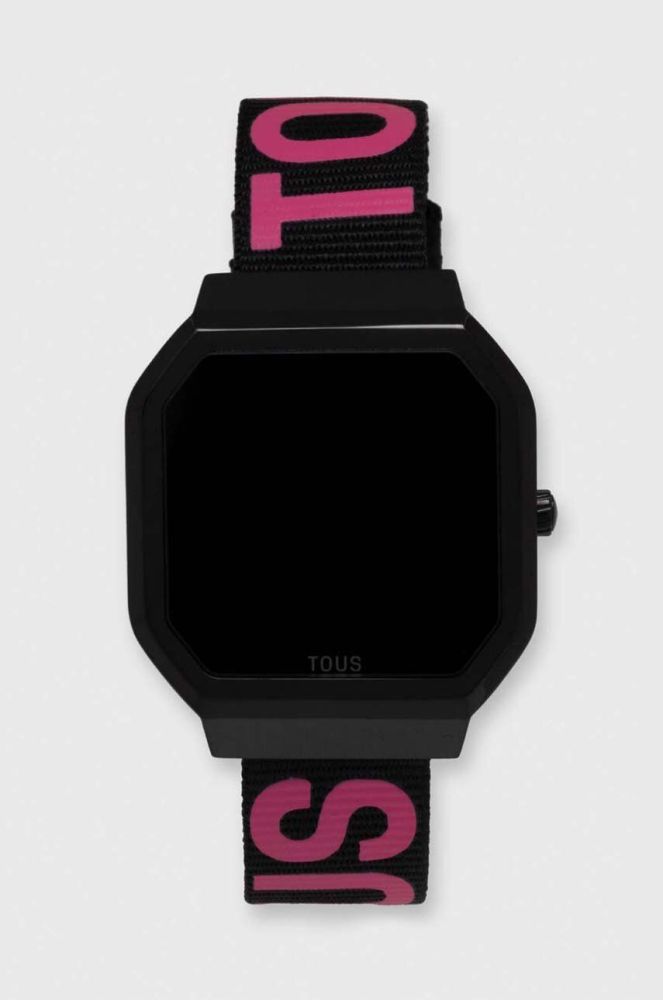 Smartwatch Tous жіночий колір чорний (3644501)