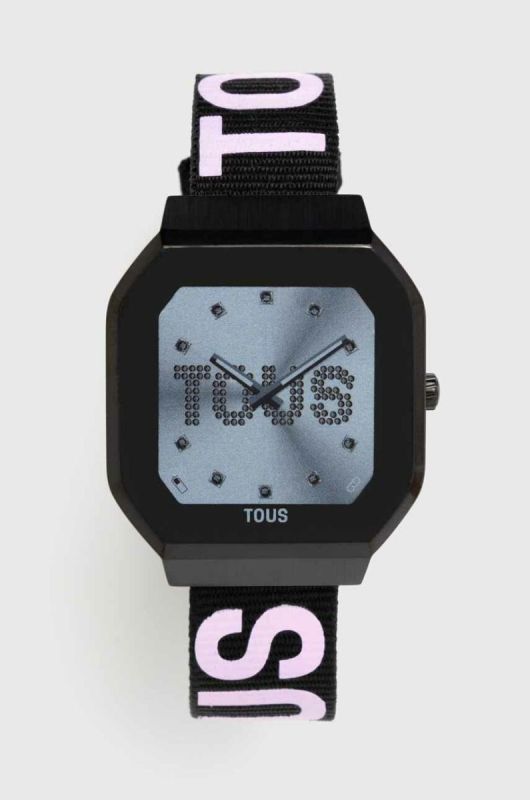 Smartwatch Tous жіночий колір чорний (3644502)