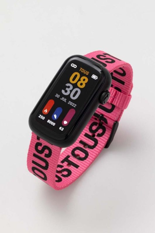 Smartwatch Tous жіночий колір чорний (3640684) фото 2