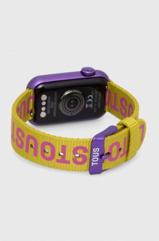 Smartwatch Tous жіночий колір фіолетовий фото 2