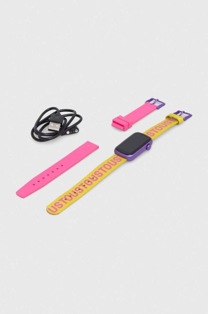Smartwatch Tous жіночий колір фіолетовий фото 3