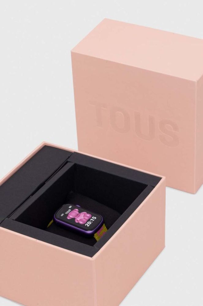 Smartwatch Tous жіночий колір фіолетовий фото 4
