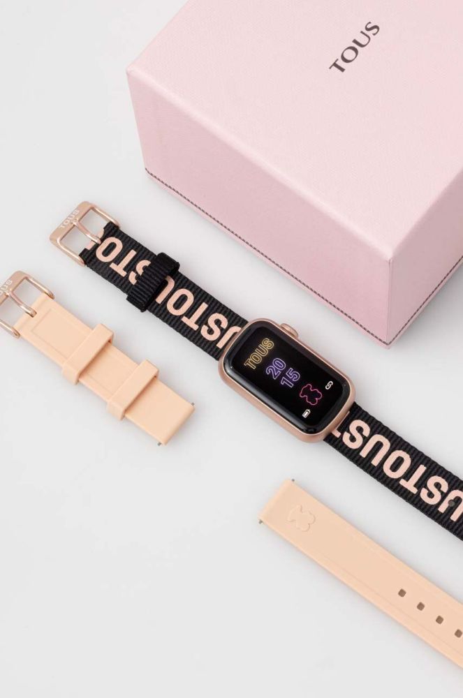 Smartwatch Tous жіночий колір рожевий (3640685)