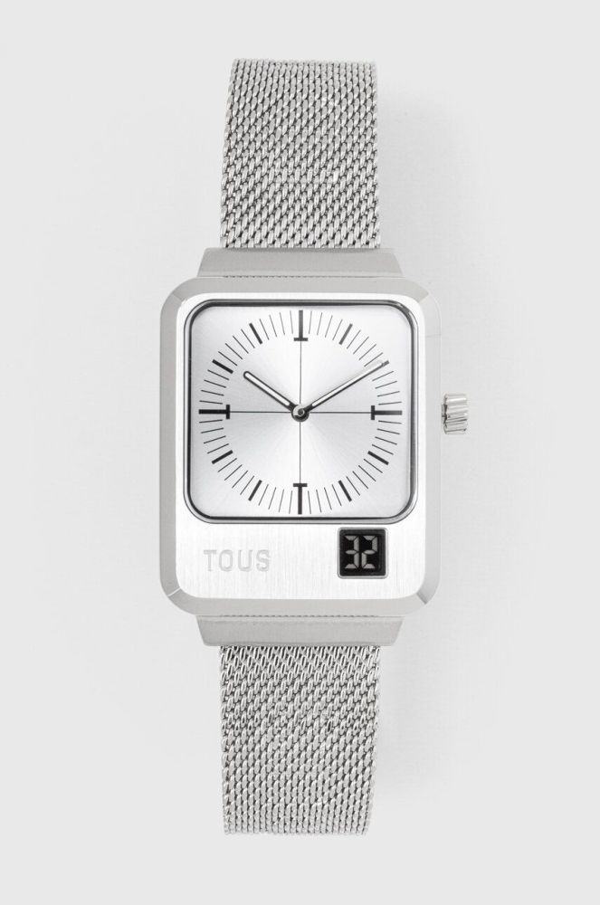 Годинник Tous жіночий колір срібний (3644507)