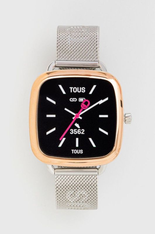 Smartwatch Tous жіночий колір срібний