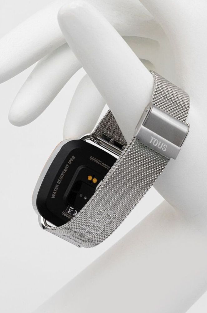 Smartwatch Tous жіночий колір срібний фото 2
