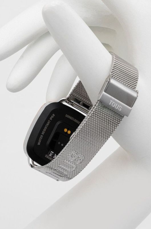 Smartwatch Tous жіночий колір срібний фото 2