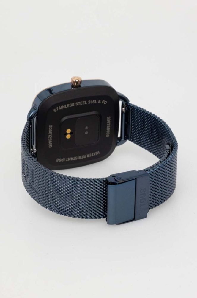 Smartwatch Tous жіночий колір синій фото 3