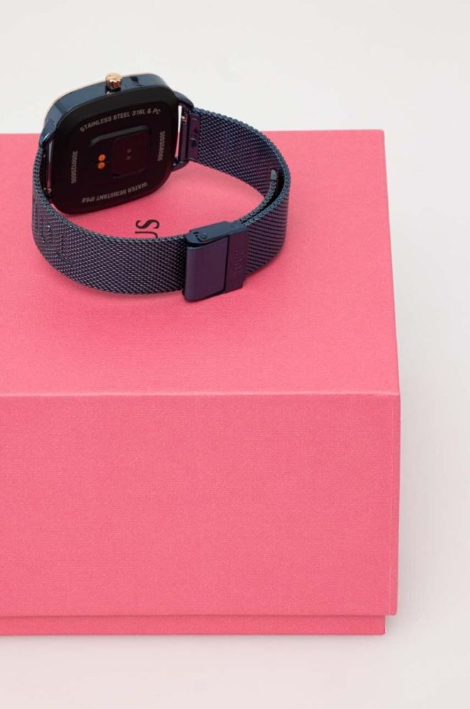Smartwatch Tous жіночий колір синій фото 4