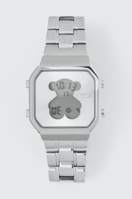 Годинник Tous жіночий колір срібний (3644512)