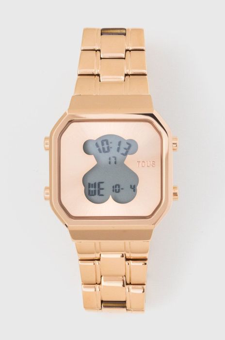 Годинник Tous жіночий колір золотий (3644513)