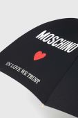 Парасоля Moschino колір чорний (3690800)