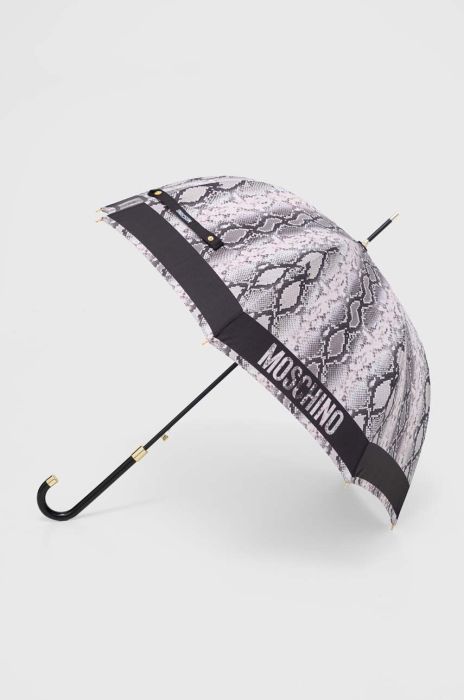 Парасоля Moschino колір чорний (3690801)