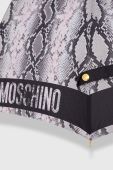 Парасоля Moschino колір чорний (3690801)