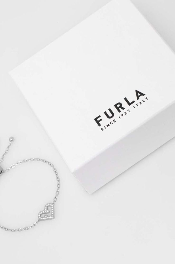 Браслет Furla жіноча колір срібний (3690805) фото 3