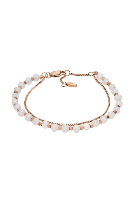 Браслет Fossil жіноча колір барвистий (3686009)