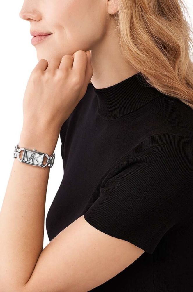 Годинник Michael Kors колір срібний фото 4