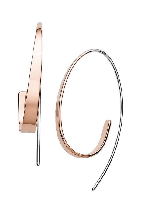 Сережки Skagen колір рожевий (3690823)