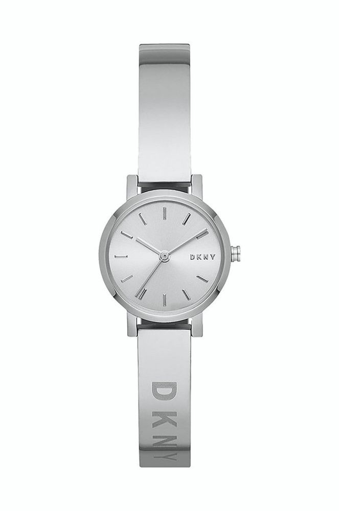 Dkny - Годинник NY2306 Soho колір срібний