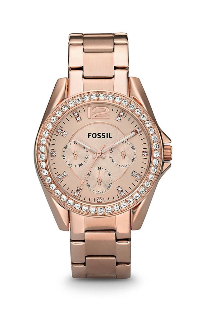 Fossil - Годинник ES2811 колір золотий