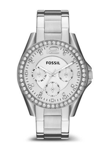 Fossil - Годинник ES3202 колір срібний