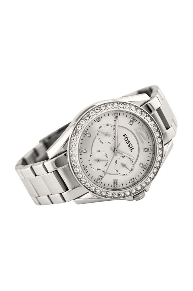 Fossil - Годинник ES3202 колір срібний фото 3