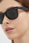 Ray-Ban - Окуляри колір чорний (105069)