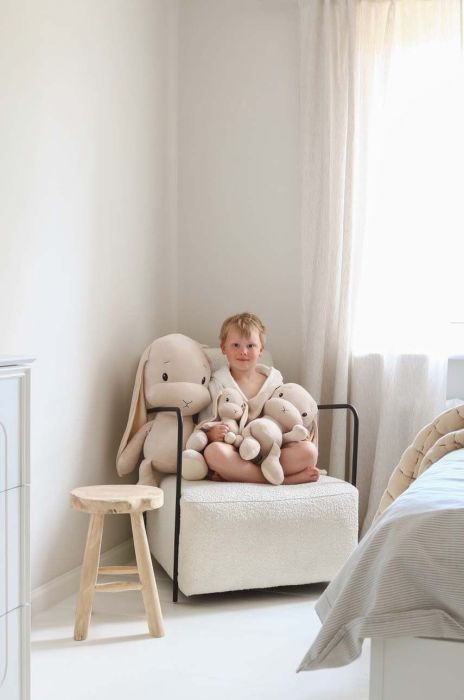 М'яка іграшка для немовлят Effiki колір бежевий (2872842)