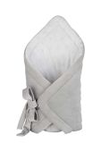 Конверт і шапочка для немовлят Effiki колір сірий (2938571)
