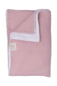 Ковдра для немовлят Effiki 80x100 колір рожевий (2900564) Ковдра для немовлят Effiki 80x100 колір рожевий (2900564)