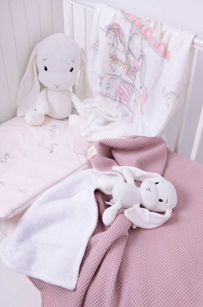 Ковдра для немовлят Effiki 100x120 колір рожевий (2900159)