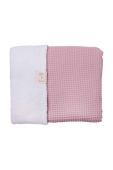 Ковдра для немовлят Effiki 100x120 колір рожевий (2900159) Ковдра для немовлят Effiki 100x120 колір рожевий (2900159)