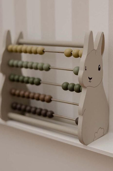 Дерев'яна іграшка для дітей That's mine колір сірий (3157572)