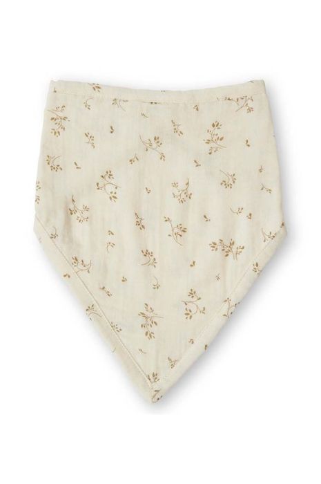 Дитячий слюнявчик That's mine колір бежевий (3157627)