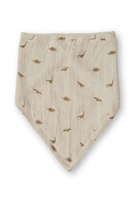 Дитячий слюнявчик That's mine колір бежевий (3157626)